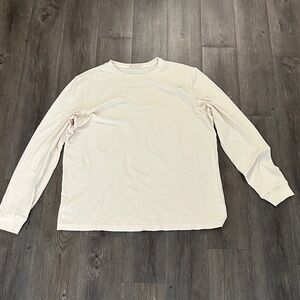 nuuds Off-White Long Sleeve Tee